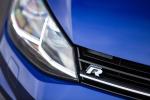 Volkswagen Golf R Estate 2017 года (UK)
